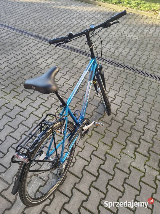 Rower Unibike Voyager rama 19 koła 28 trekking