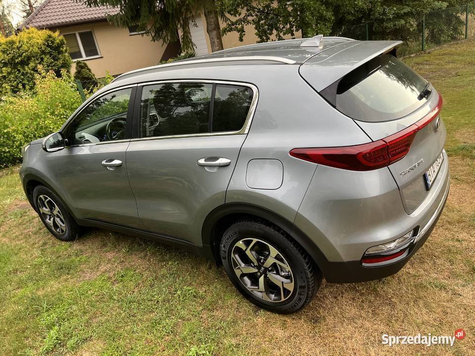kIA SPORTAGE 16 CRDI E6 136 AUTOMAT Choroszcz