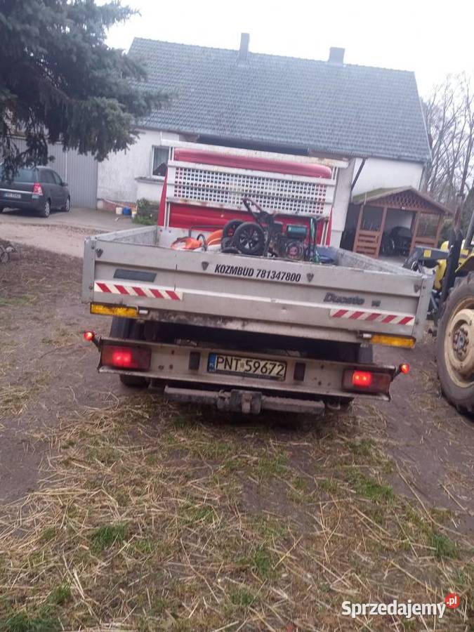 Fiat Ducato wielkopolskie Chrzypsko Wielkie