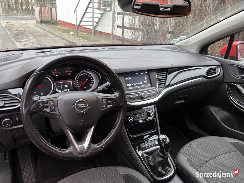 Opel Astra K 2017 16 110 Diesel manualna Astra Warta