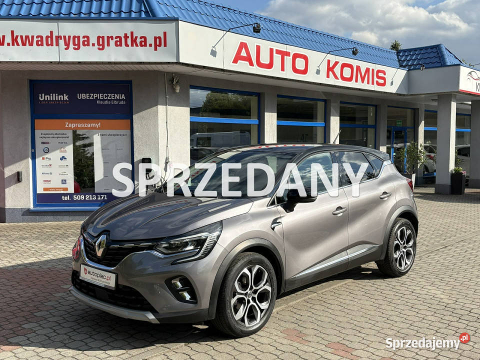 Renault Captur Rezerwacja II 2019 isofix Tarnowskie Góry