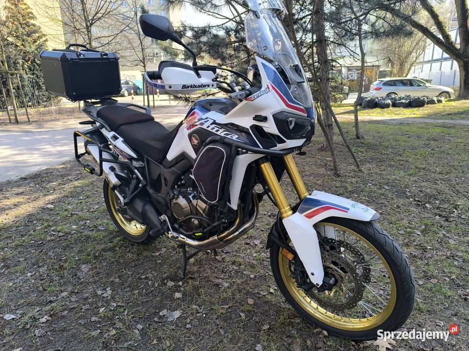 Honda CRF 1000 manual manualna Honda Warszawa