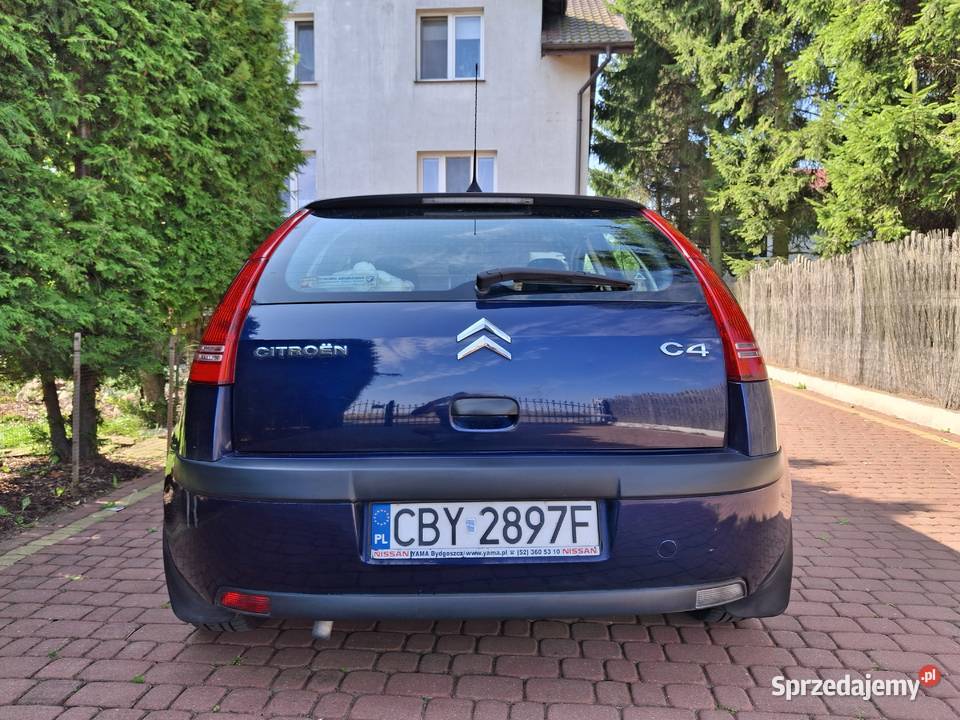 Citroen c4 16 mpi polskiego salon Rok produkcji 2006 Zawały