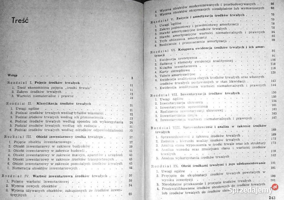 Ewidencja środków trwałych i amortyzacji Witold Chełm