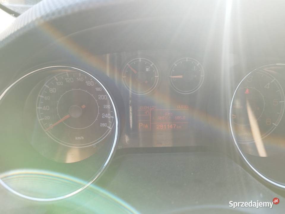 Fiat Bravo II 2008 16 Diesel małopolskie Kęty