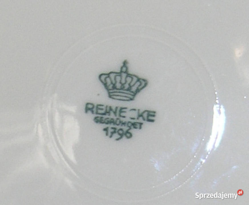 talerz deserowy vintage wzór słomkowyDd Bartków sprzedam