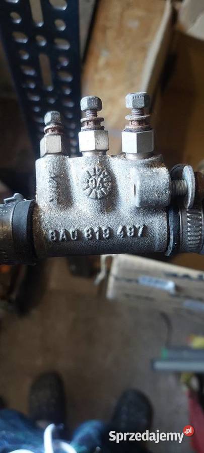 Audi 80 b4 19 tdi podgrzewacz płynu Krasnystaw
