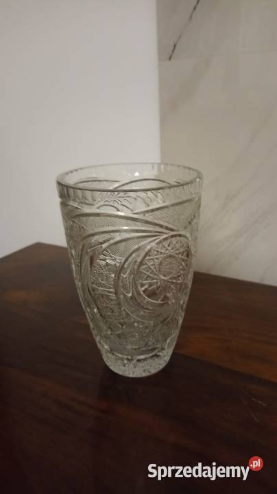 Kryształy z czasów PRL inny kolor Dom i Ogród mazowieckie