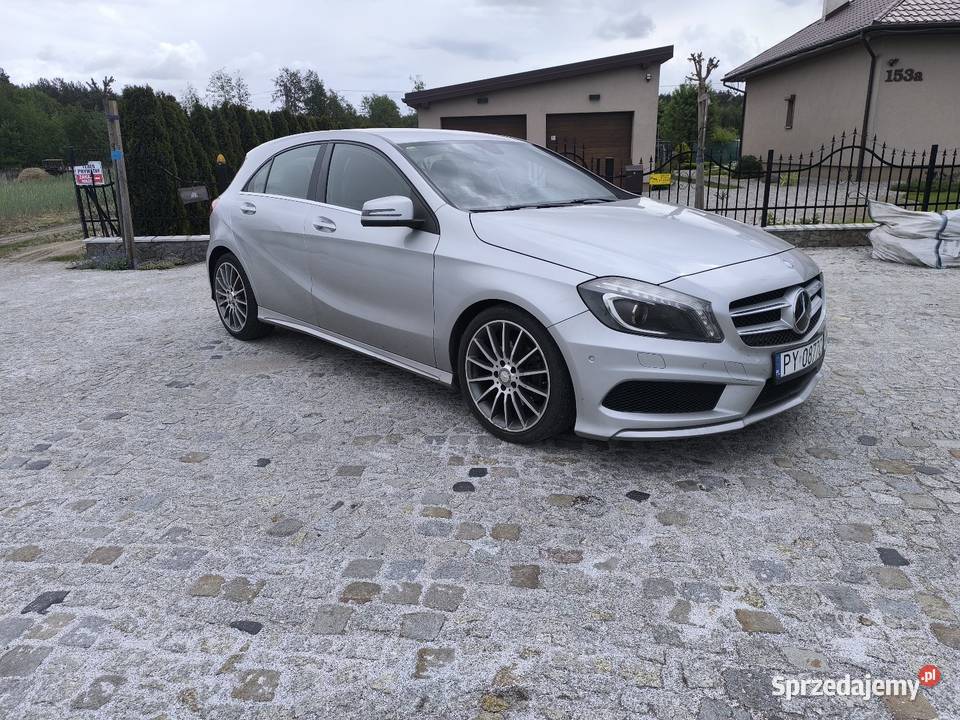 Mercedes a klasa AMG line A200cdi 195700km