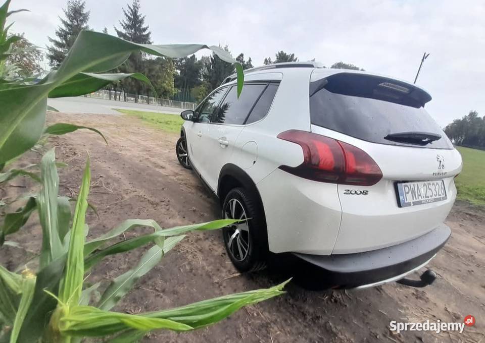 Peugeot 2008 2018 2008 wielkopolskie Damasławek