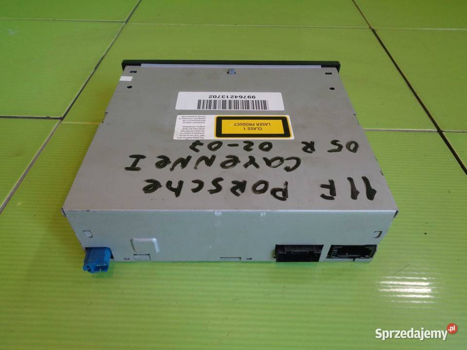 PORSCHE CAYENNE I czytnik nawigacji DVD mazowieckie Suków