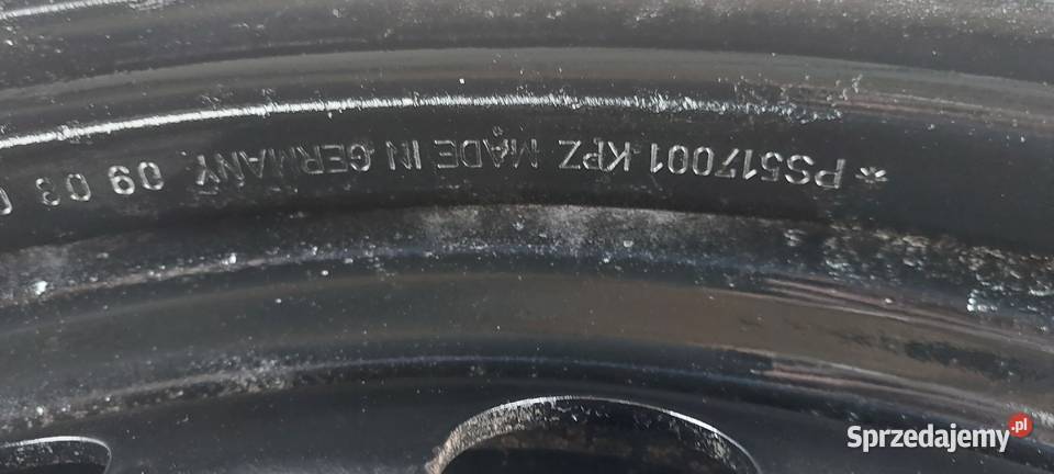 Felga Peugeot 407 ET48 7Jx17H2B 5x108 Szczecin