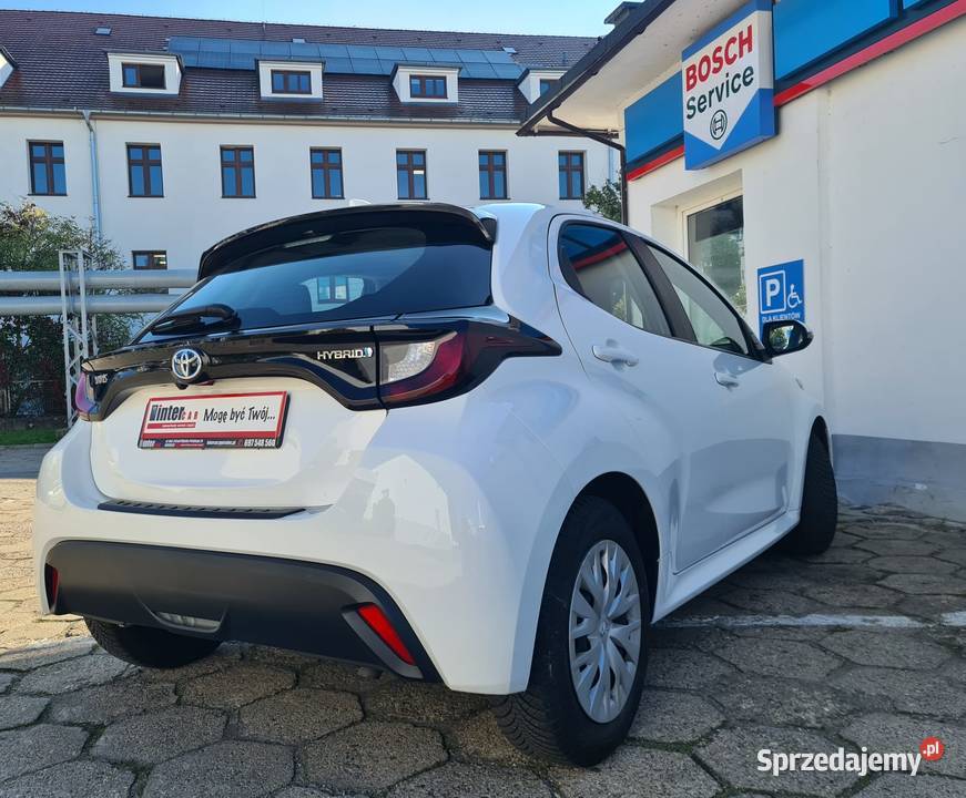 Toyota Yaris Hybryda 2023 r Automat 28600 Zgorzelec