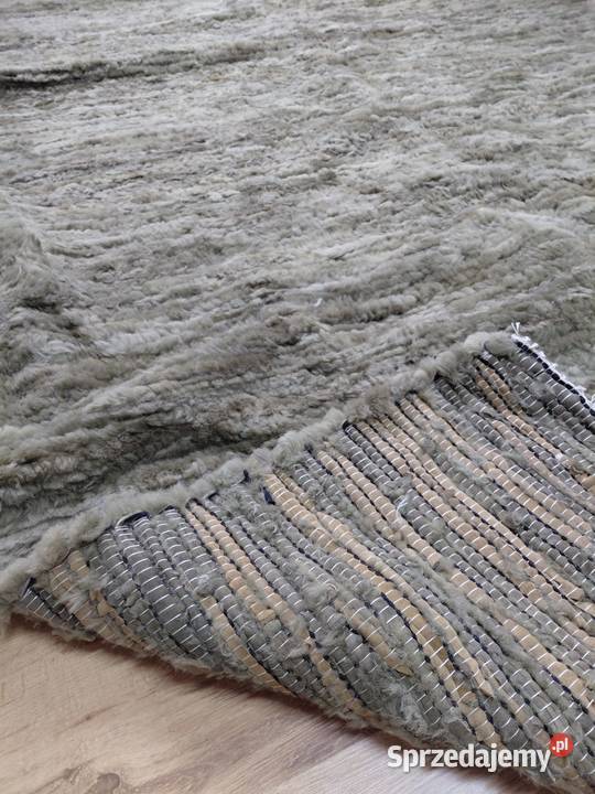 Dywan Wełniany Naturalna Skóra 300x200 Dywan Ze Szaflary sprzedam