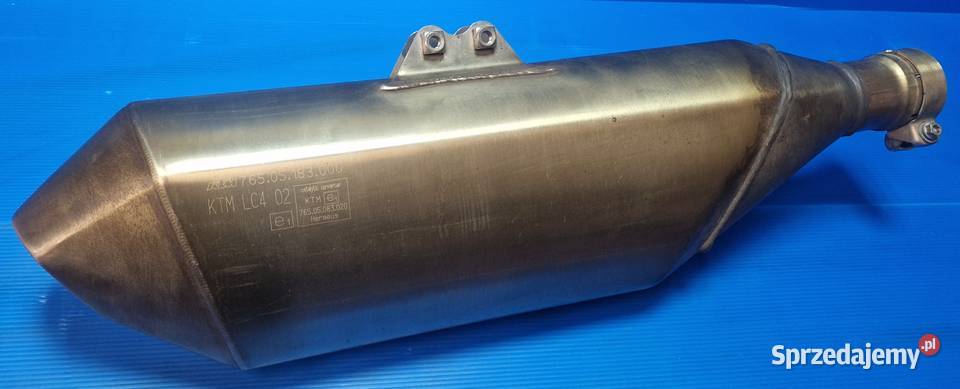 Wydech tłumik KTM SMCR 690 mazowieckie Warszawa