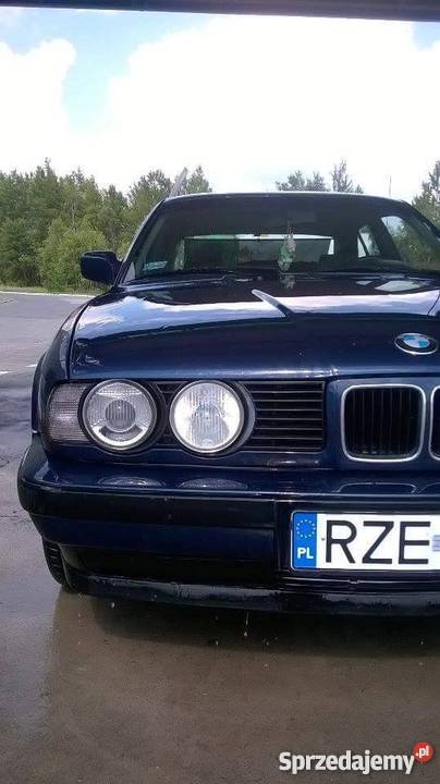 Bmw E34 20 Benzyna Gaz Sekwencja świętokrzyskie Oblęgorek