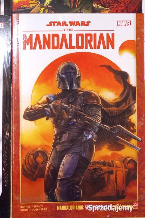 Star Wars The Mandalorian Gwiezdne Wojny sezon 1 Rzeszów sprzedam