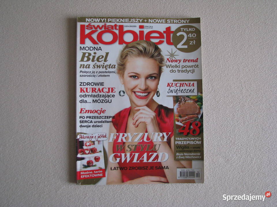 Magazyn Świat kobiety z lat 2006 2019 r miękka małopolskie