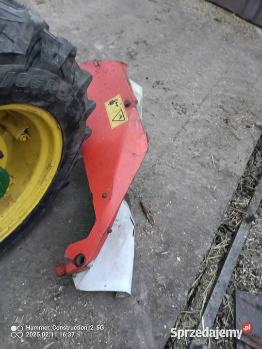 Kosiarka Dyskowa KUHN GMD 802F nieuszkodzony Ryki