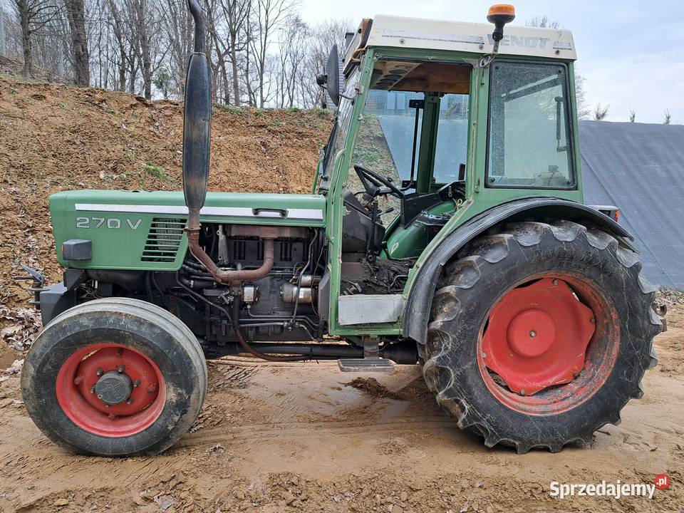 Fendt 270v Przysietnica