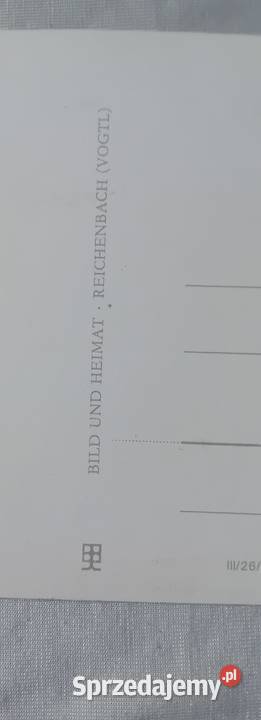 Pocztówka Dessau 1983 r wielkopolskie Koźminek sprzedam
