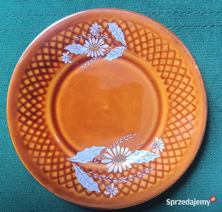 Porcelana Tułowice talerzyk deserowy PRL Zbylitowska Góra sprzedam