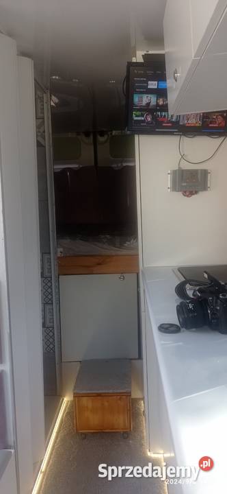 Opel Movano kamper Raczkowice-Kolonia