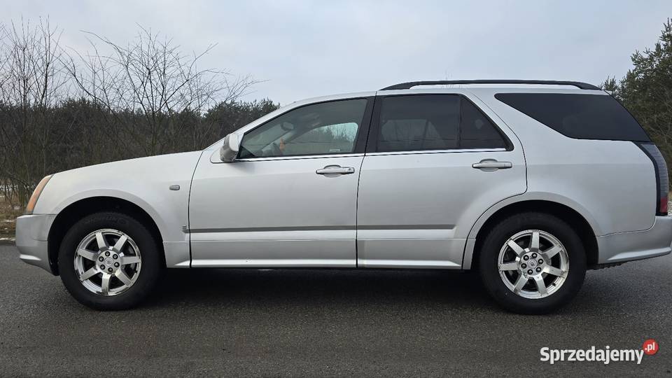 Cadillac SRX 36 V6 LPG 4X4 zamiana automatyczna Gliwice