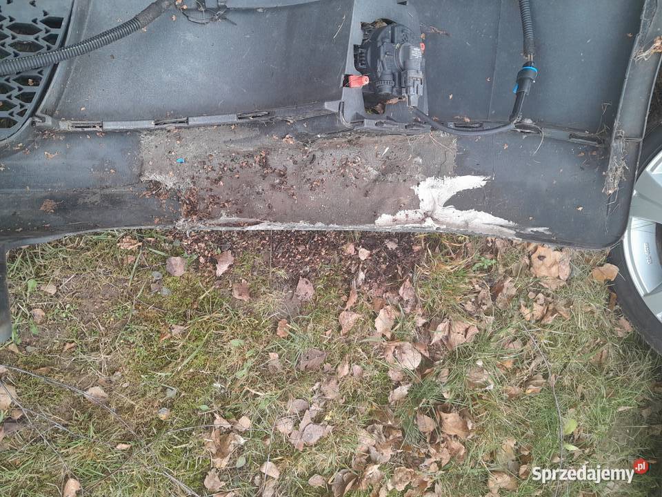 93187475 DOKŁADKA ZDERZAKA PRZÓD OPEL ZAFIRA B sprzedam