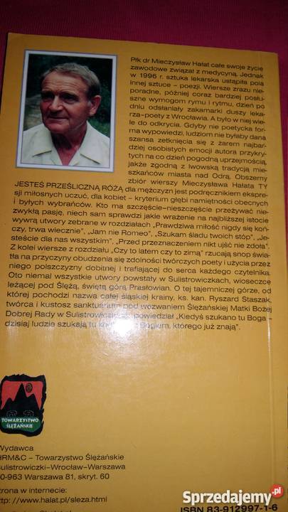 Ty jesteś prześliczną różą Mieczysław Hałat Łódź