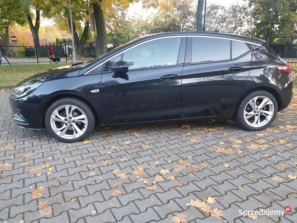 Opel Astra K 14 turbo z Niemiec Zadbany Hatchback Astra Pyskowice