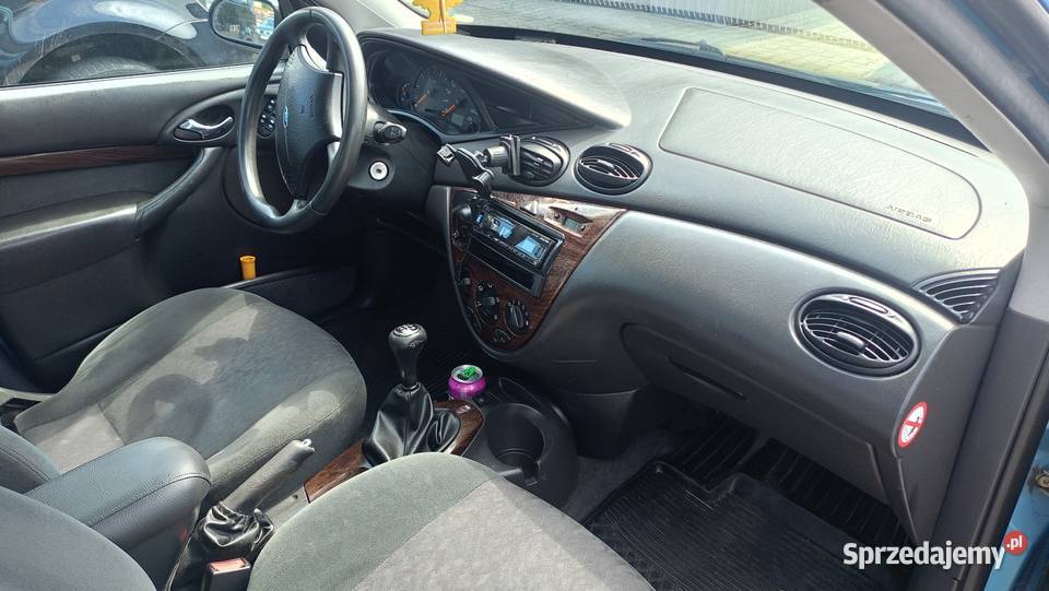 Ford Focus klimatyzacja LPG hak Rok produkcji 1999 Gdańsk