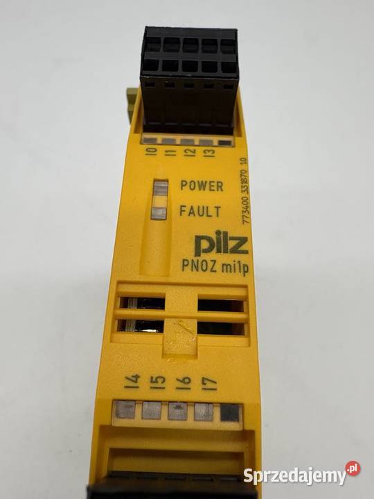 Pilz PNOZ mi1p 773400 mazowieckie Warszawa