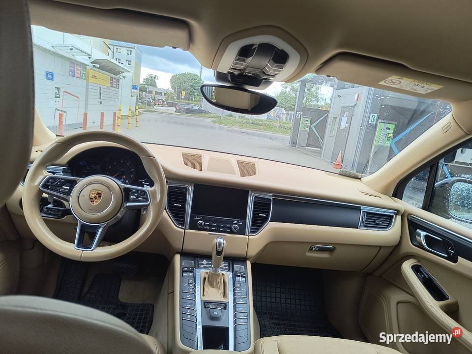 Porsche Macan Salon polska radio