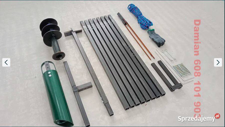 Wiertnica ręczna do studni 9metrów 180mmdodatki Wierzbica Górna