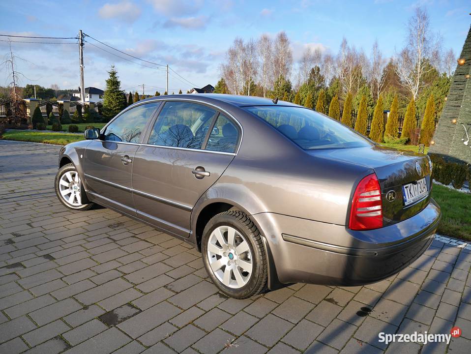 Skoda Superb 18 T 70 Unikat Superb Daleszyce