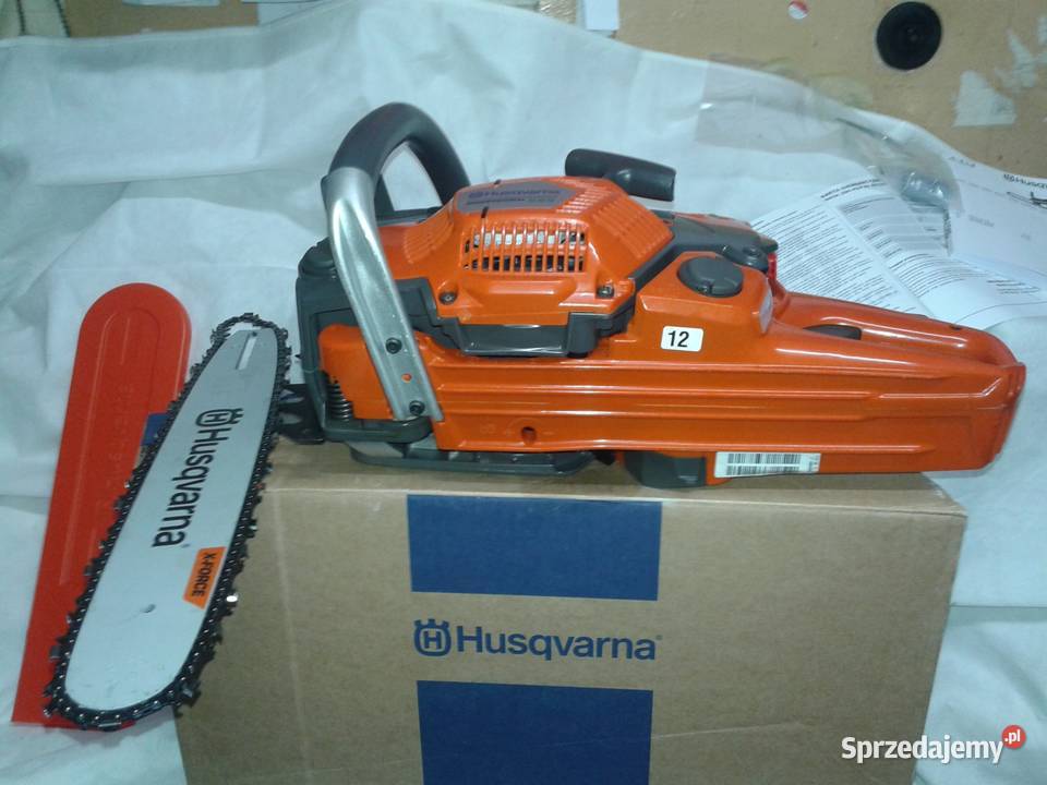 NOWA pilarka HUSQVARNA 555 43 PROFESIONAL pila Ostrowiec Świętokrzyski