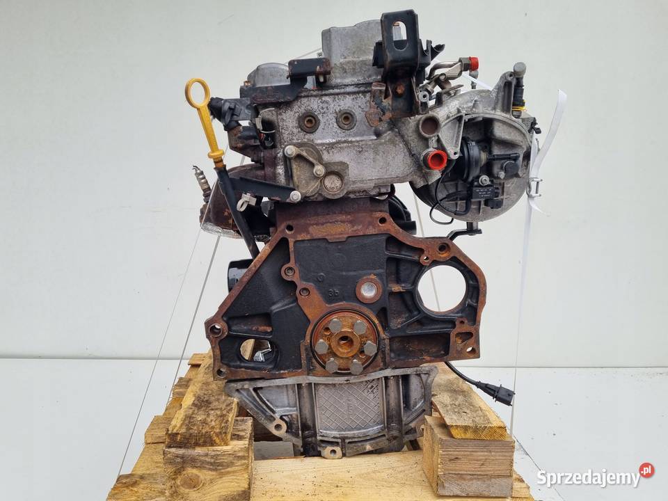 SILNIK KOMPLET Saab 93 93 II 18 16V ładna Części samochodowe Rudka