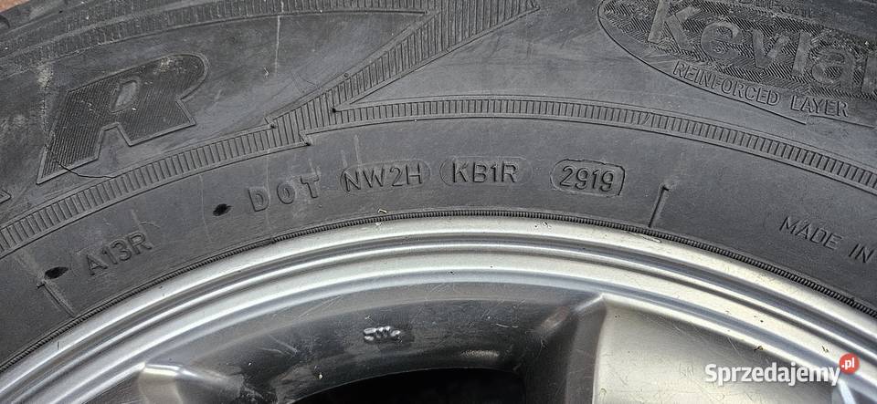 Komplet 5 kół Toyota Land Cruiser 265 65 R17 z śląskie Mysłowice