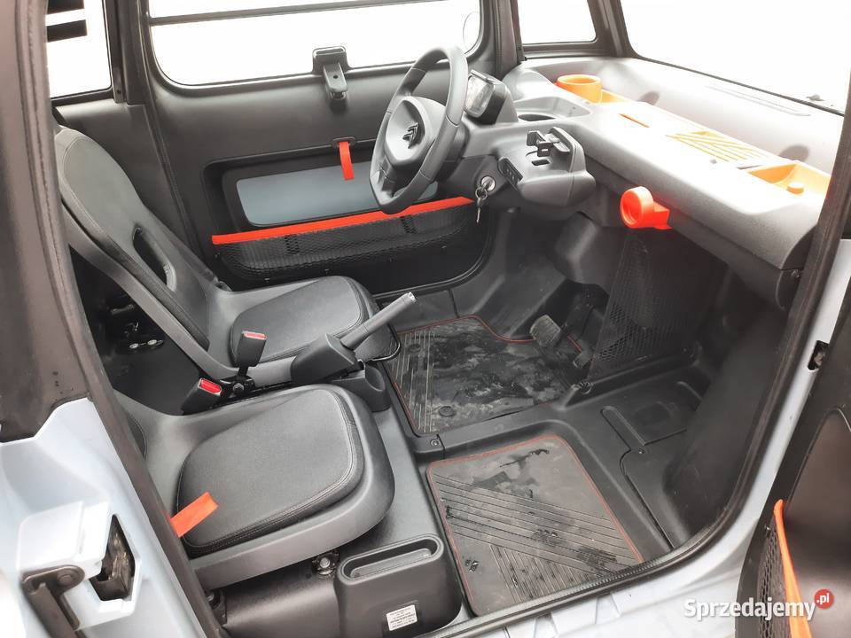 Citroen AMI ELEKTRYK L6eBP bluetooth Jaśkowice