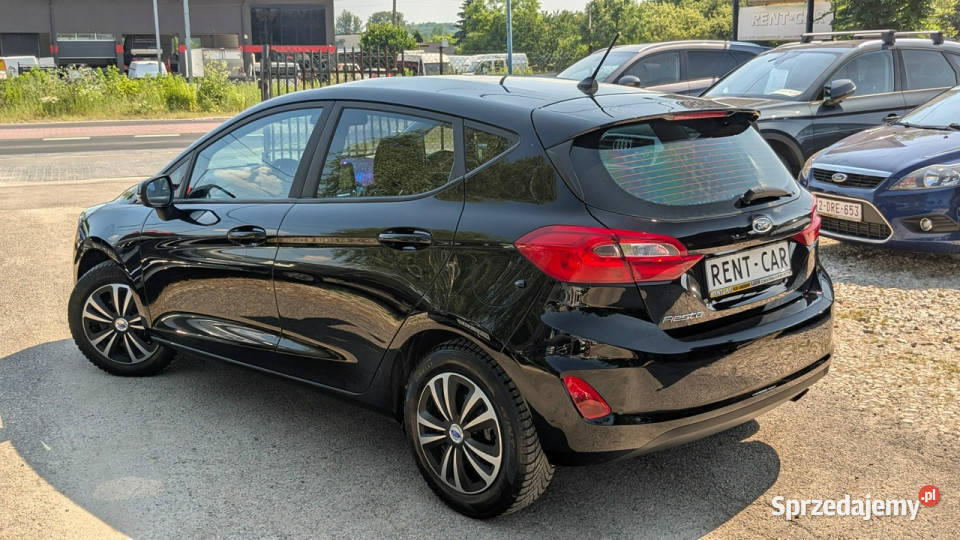 Ford Fiesta 10i100OPŁACONY Bezwypadkowy Fiesta