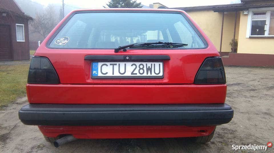 VW GOLF 2 1992 16 TD GWINT OKAZJA Śliwice