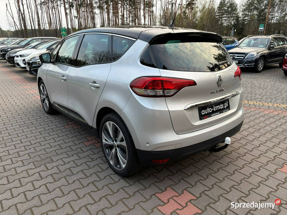 Renault Scenic 12 TCE Półskóry Kamera cofania mazowieckie Lipówki