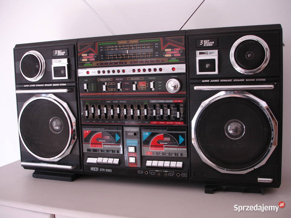 Radiomagnetofon ICS STR5092 SUPER JUMBO Zielona Góra sprzedam