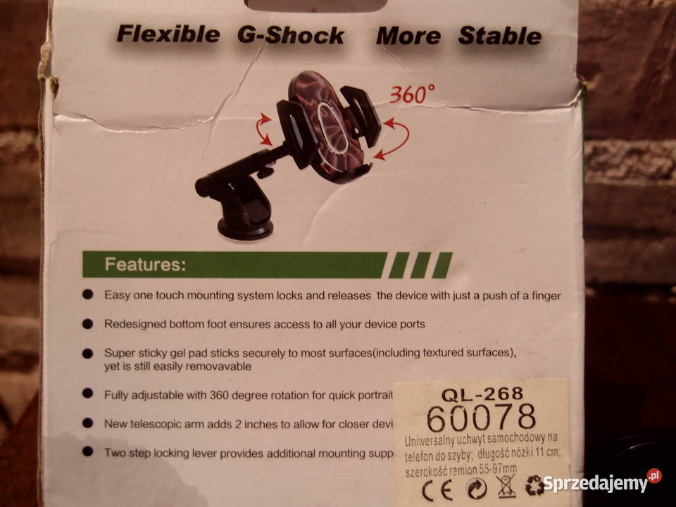 Uniwersalny uchwyt samochodowy Mobile Phone Łódź