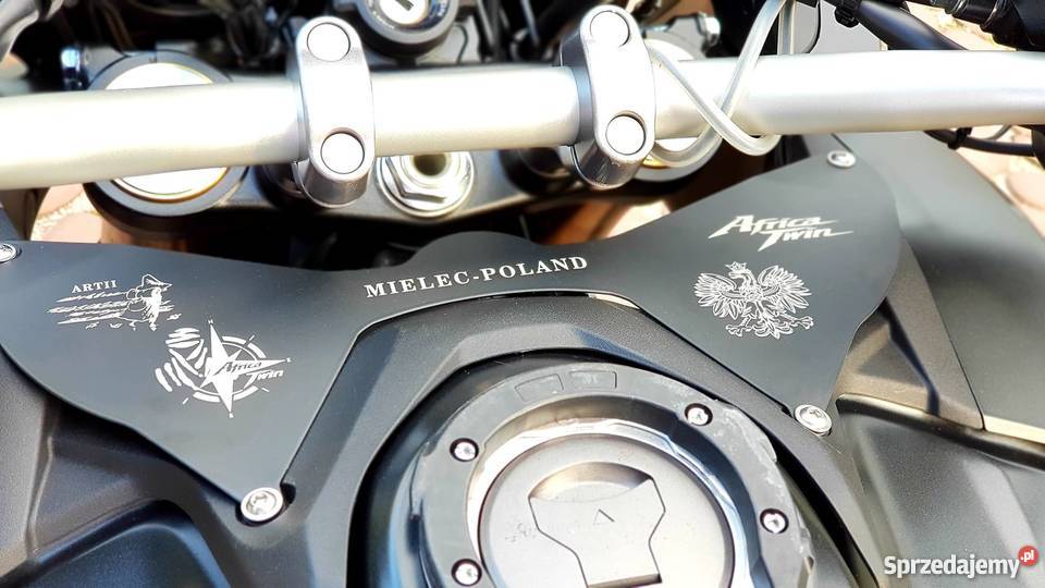 Rear Brake Reservoir Guard Honda CRF Africa Twin Piątkowiec