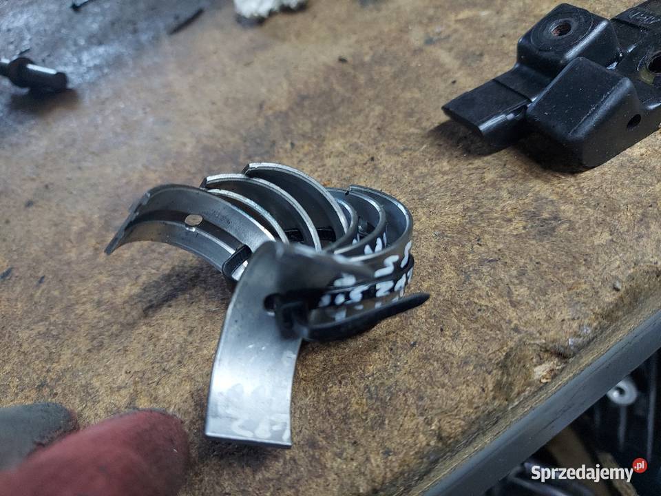 Kawasaki GPZ 500 wał korbowy panewki GPZ500 dolnośląskie Jelenia Góra sprzedam