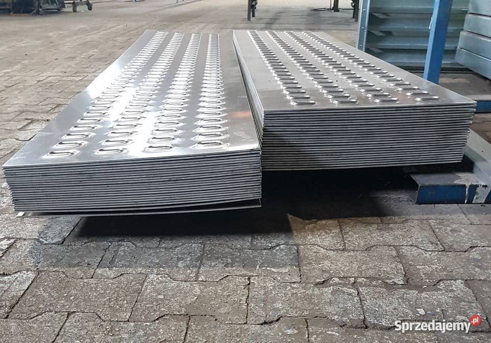 Blacha aluminiowa Lohr laweta przyczepa Żelechlinek