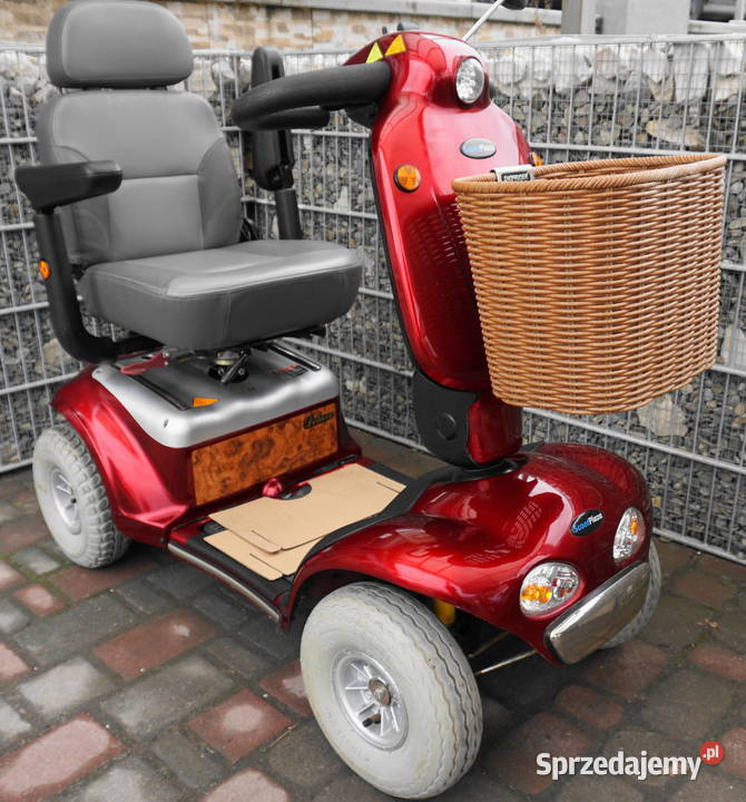 Shoprider skuter inwalidzki elektryczny wózek Łańcut