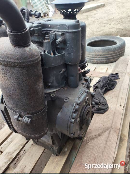 Silnik Hatz e75 zagęszczarka walec Rok produkcji 1999 Walce Łubie